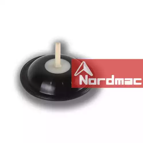 3115182200 Diaphragm: A flexible membrane used to separate two fluids or to transmit pressure in pumps and valves.