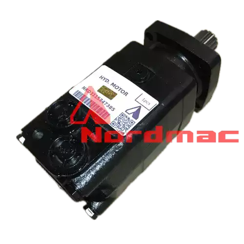3115347385 路 Hyd. Motor: (Hydraulic Motor) A motor that converts hydraulic pressure into mechanical motion.