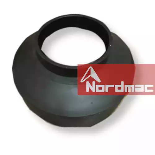 3217052800 路 路 Rubber Skirt: A flexible rubber covering or protection.