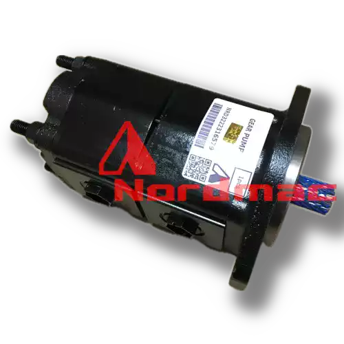 3222316579 路 Gear Pump: A type of hydraulic pump that uses gears to move fluid through a system.