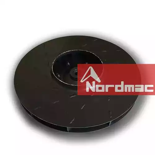 55050032 Propeller: A rotating blade assembly used to propel a vehicle or device through a fluid.